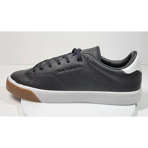 New Balance CT210 Court Shoes Men's 8 Black White Gum CT210PBL